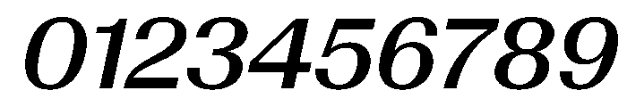 AntarcticaVAR MediumItalicContrast Instance Font OTHER CHARS