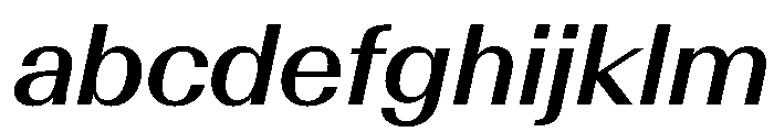 AntarcticaVAR MediumItalicContrast Instance FONT