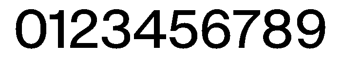 AntarcticaVAR Regular Instance Font OTHER CHARS