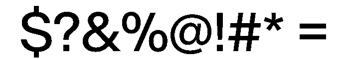 AntarcticaVAR Regular Instance Font OTHER CHARS