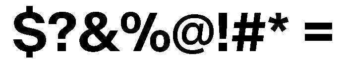AntarcticaVAR SemiBold Instance Font OTHER CHARS