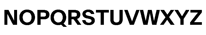 AntarcticaVAR SemiBold Instance Font UPPERCASE