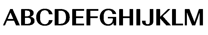 AntarcticaVAR SemiBoldContrast Instance Font UPPERCASE