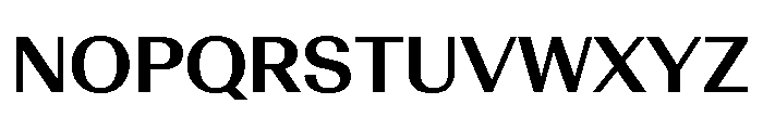 AntarcticaVAR SemiBoldContrast Instance Font UPPERCASE