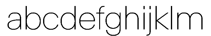 AntarcticaVAR Thin Instance FONT