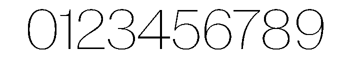 AntarcticaVAR ThinContrast Instance Font OTHER CHARS