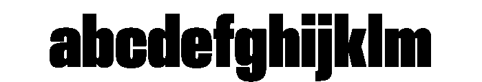 AntarcticaVAR UltraCondensedBlack Instance FONT