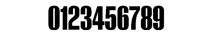 AntarcticaVAR UltraCondensedBoldContrast Instance Font OTHER CHARS