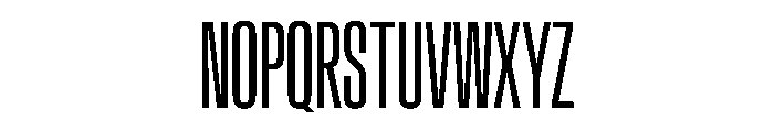AntarcticaVAR UltraCondensedBook Instance Font UPPERCASE
