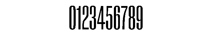 AntarcticaVAR UltraCondensedContrast Instance Font OTHER CHARS