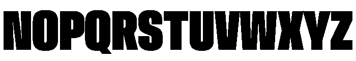 AntarcticaVAR UltraCondensedExtraBlack Instance Font UPPERCASE