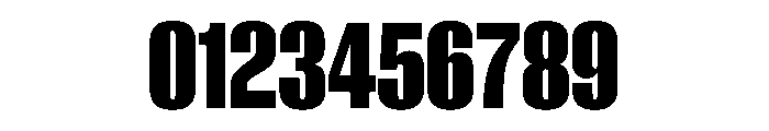 AntarcticaVAR UltraCondensedExtraBoldContrast Instance Font OTHER CHARS