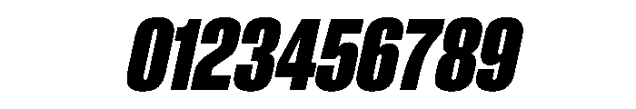 AntarcticaVAR UltraCondensedExtraBoldItalic Instance Font OTHER CHARS