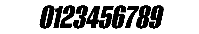 AntarcticaVAR UltraCondensedExtraBoldItalicContrast Instance Font OTHER CHARS