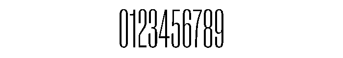 AntarcticaVAR UltraCondensedExtraLightContrast Instance Font OTHER CHARS