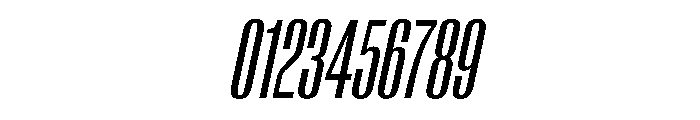 AntarcticaVAR UltraCondensedItalicContrast Instance Font OTHER CHARS