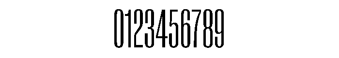 AntarcticaVAR UltraCondensedLightContrast Instance Font OTHER CHARS