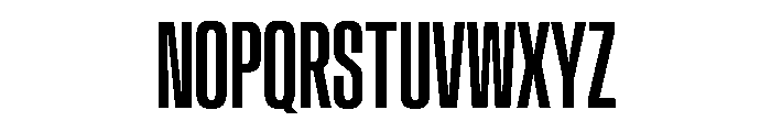 AntarcticaVAR UltraCondensedMedium Instance Font UPPERCASE