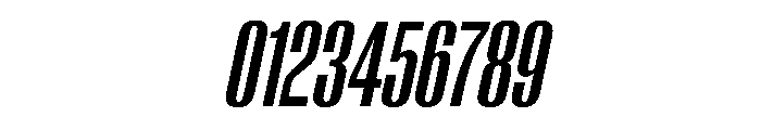 AntarcticaVAR UltraCondensedMediumItalicContrast Instance Font OTHER CHARS