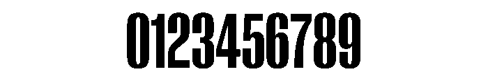 AntarcticaVAR UltraCondensedSemiBoldContrast Instance Font OTHER CHARS