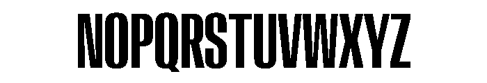 AntarcticaVAR UltraCondensedSemiBoldContrast Instance Font UPPERCASE