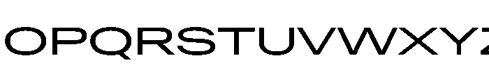 AntarcticaVAR UltraExpanded Instance Font UPPERCASE