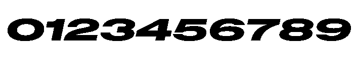 AntarcticaVAR UltraExpandedBlackItalic Instance Font OTHER CHARS