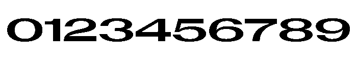 AntarcticaVAR UltraExpandedBoldContrast Instance Font OTHER CHARS