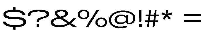 AntarcticaVAR UltraExpandedBook Instance Font OTHER CHARS