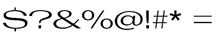 AntarcticaVAR UltraExpandedBookContrast Instance Font OTHER CHARS