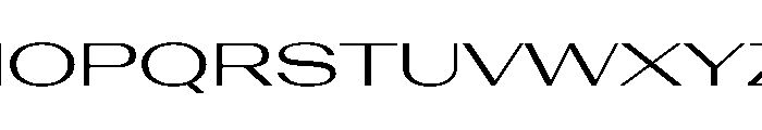 AntarcticaVAR UltraExpandedBookContrast Instance Font UPPERCASE