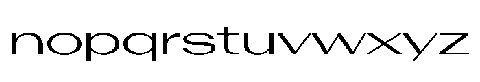 AntarcticaVAR UltraExpandedBookContrast Instance Font LOWERCASE