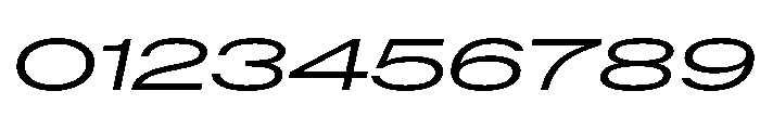 AntarcticaVAR UltraExpandedBookItalic Instance Font OTHER CHARS