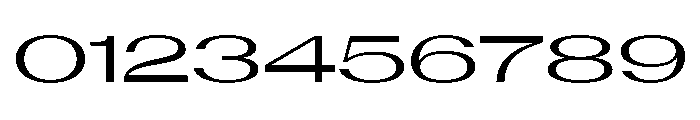 AntarcticaVAR UltraExpandedContrast Instance Font OTHER CHARS