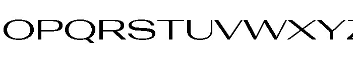 AntarcticaVAR UltraExpandedContrast Instance Font UPPERCASE