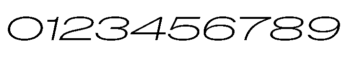 AntarcticaVAR UltraExpandedExtraLightItalic Instance Font OTHER CHARS