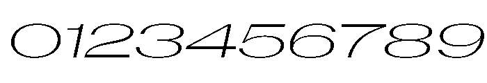 AntarcticaVAR UltraExpandedExtraLightItalicContrast Instance Font OTHER CHARS