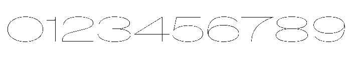 AntarcticaVAR UltraExpandedHairline Instance Font OTHER CHARS
