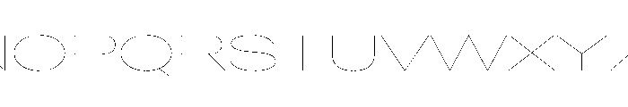 AntarcticaVAR UltraExpandedHairline Instance Font UPPERCASE