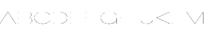 AntarcticaVAR UltraExpandedHairlineContrast Instance Font UPPERCASE