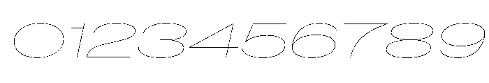 AntarcticaVAR UltraExpandedHairlineItalicContrast Instance Font OTHER CHARS
