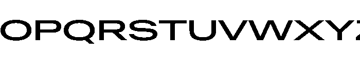 AntarcticaVAR UltraExpandedMedium Instance Font UPPERCASE