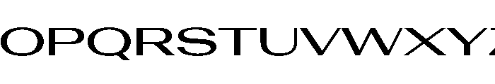 AntarcticaVAR UltraExpandedMediumContrast Instance Font UPPERCASE