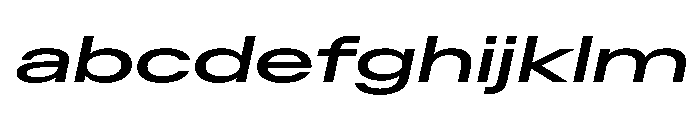 AntarcticaVAR UltraExpandedMediumItalic Instance FONT