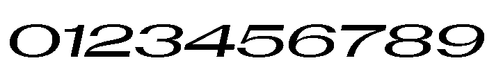 AntarcticaVAR UltraExpandedMediumItalicContrast Instance Font OTHER CHARS
