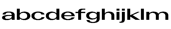 AntarcticaVAR UltraExpandedSemiBoldContrast Instance FONT