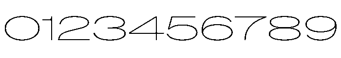 AntarcticaVAR UltraExpandedThin Instance Font OTHER CHARS