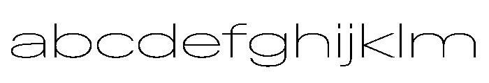 AntarcticaVAR UltraExpandedThin Instance FONT