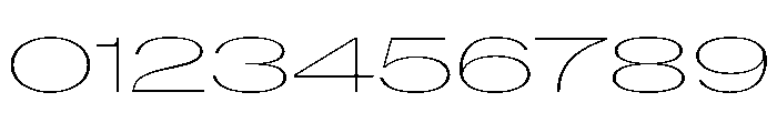 AntarcticaVAR UltraExpandedThinContrast Instance Font OTHER CHARS