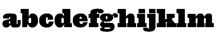 Antique No. 6 Black FONT